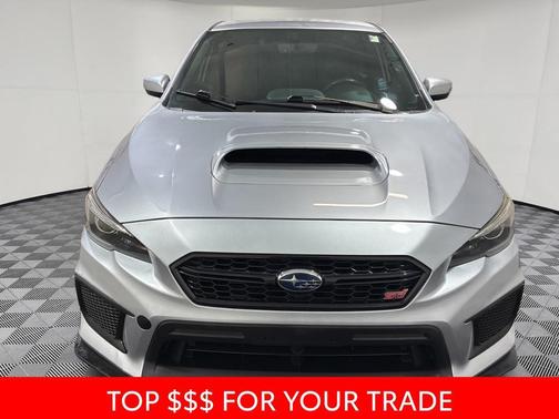 Ice Silver Metallic 2019 Subaru WRX STI Base
