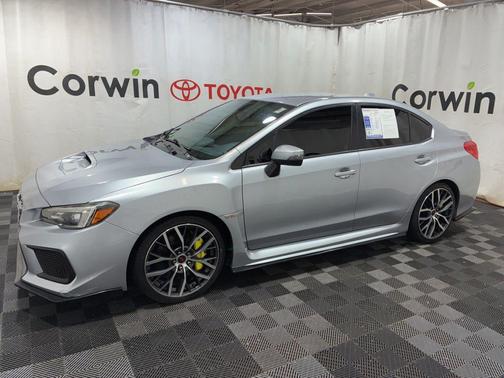Ice Silver Metallic 2019 Subaru WRX STI Base