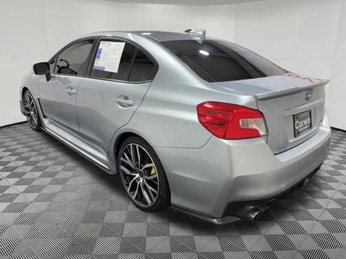 Ice Silver Metallic 2019 Subaru WRX STI Base