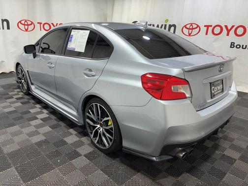 Ice Silver Metallic 2019 Subaru WRX STI Base