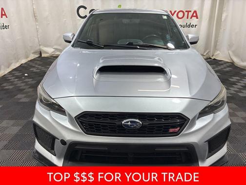Ice Silver Metallic 2019 Subaru WRX STI Base