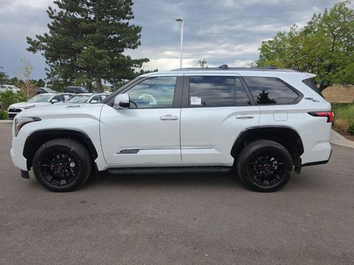 Wind Chill Pearl 2026 Toyota Sequoia Platinum
