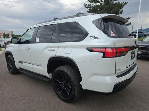 Wind Chill Pearl 2026 Toyota Sequoia Platinum
