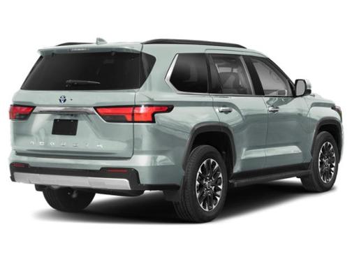 Lunar Rock 2024 Toyota Sequoia Limited