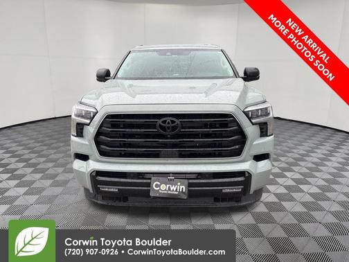 Lunar Rock 2024 Toyota Sequoia Limited
