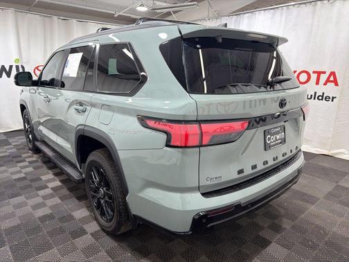 Lunar Rock 2024 Toyota Sequoia Limited