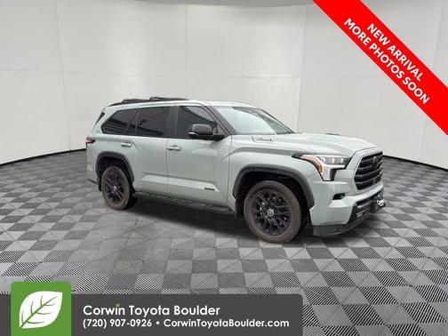 Lunar Rock 2024 Toyota Sequoia Limited