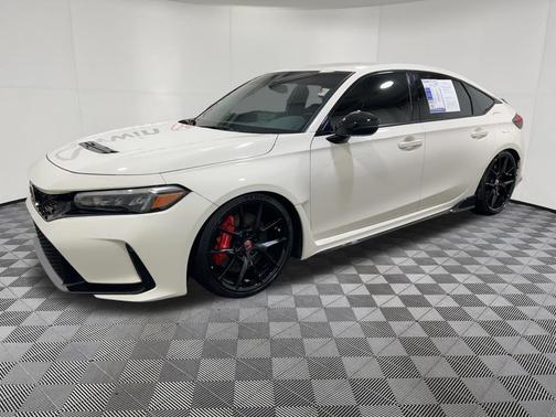 Championship White 2025 Honda Civic Type R