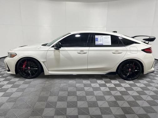 Championship White 2025 Honda Civic Type R