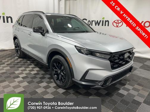 2025 Honda CR-V Hybrid Sport