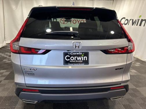 2025 Honda CR-V Hybrid Sport
