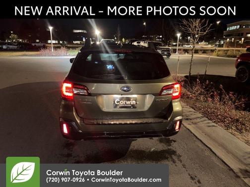 2018 Subaru Outback 2.5i Limited