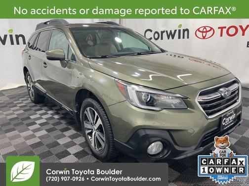 2018 Subaru Outback 2.5i Limited