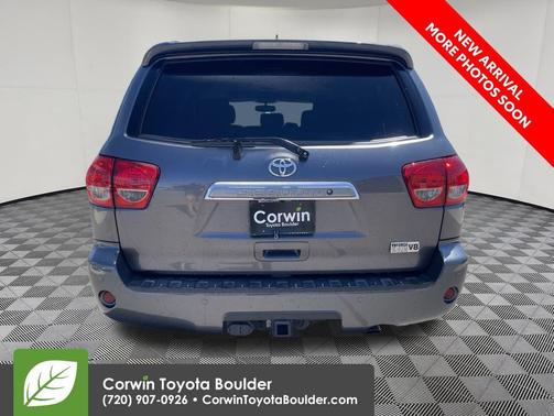 Magnetic Gray Metallic 2017 Toyota Sequoia Limited