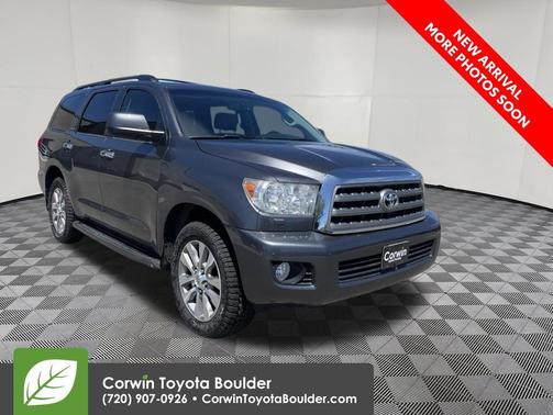 Magnetic Gray Metallic 2017 Toyota Sequoia Limited