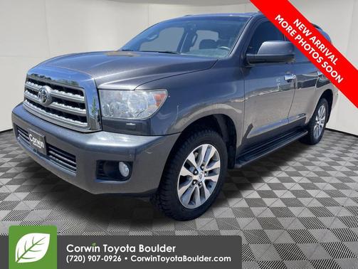 Magnetic Gray Metallic 2017 Toyota Sequoia Limited