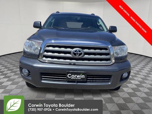 Magnetic Gray Metallic 2017 Toyota Sequoia Limited