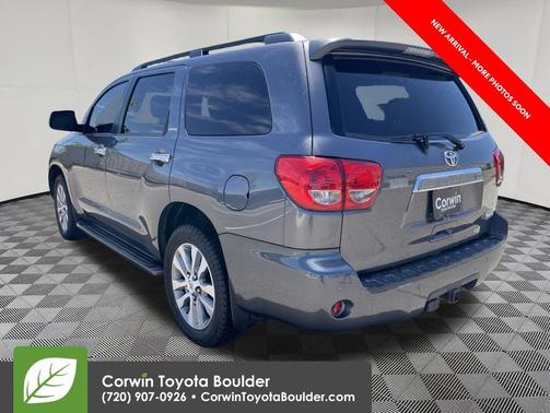 Magnetic Gray Metallic 2017 Toyota Sequoia Limited