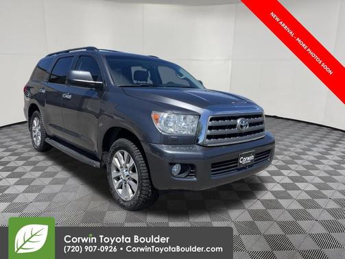 Magnetic Gray Metallic 2017 Toyota Sequoia Limited