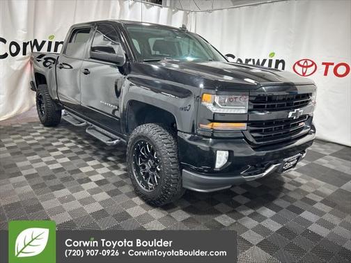 2017 Chevrolet Silverado 1500 2LT