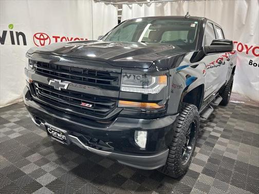 2017 Chevrolet Silverado 1500 2LT