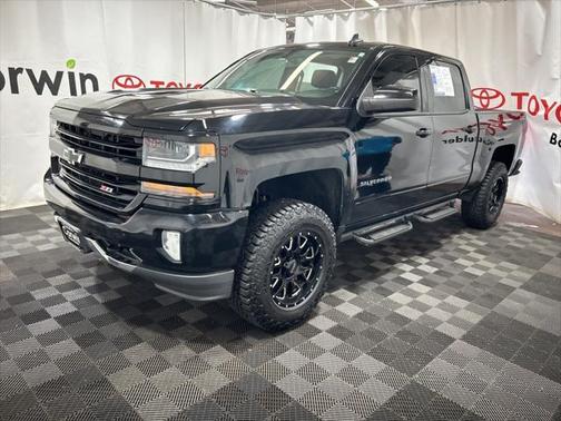 2017 Chevrolet Silverado 1500 2LT