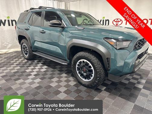 2025 Toyota 4Runner TRD Off Road