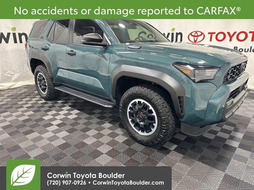 2025 Toyota 4Runner TRD Off Road