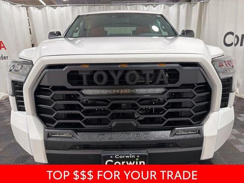 Ice Cap 2026 Toyota Tundra Hybrid TRD Pro