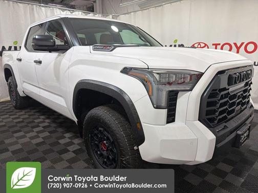 Ice Cap 2026 Toyota Tundra Hybrid TRD Pro
