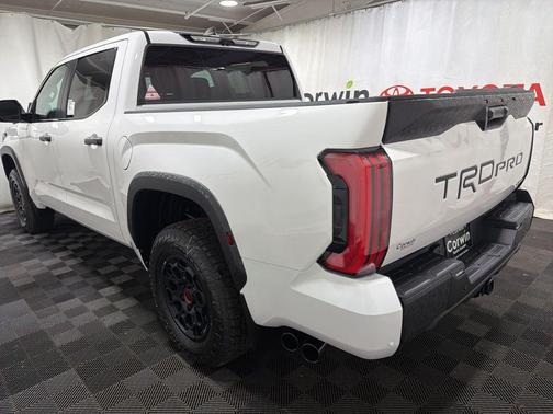 Ice Cap 2026 Toyota Tundra Hybrid TRD Pro