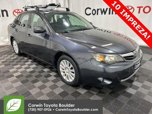 2010 Subaru Impreza 2.5 i Premium