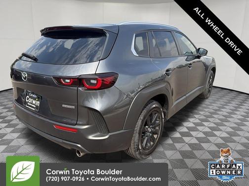 Machine Gray Metallic 2025 Mazda CX-50 2.5 S Preferred Package
