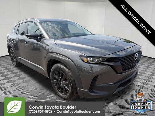 Machine Gray Metallic 2025 Mazda CX-50 2.5 S Preferred Package