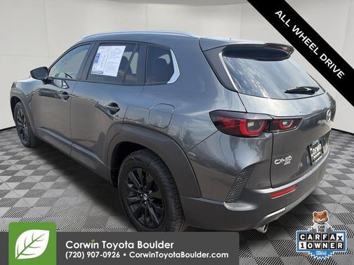 Machine Gray Metallic 2025 Mazda CX-50 2.5 S Preferred Package