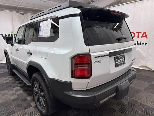 Pearl 2025 Toyota Land Cruiser Base