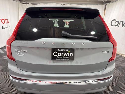 Gray 2025 Volvo XC90 B5 Core