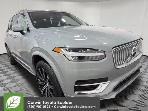 Gray 2025 Volvo XC90 B5 Core
