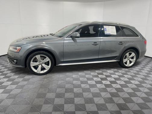 Monsoon Gray Metallic 2016 Audi allroad 2.0T Premium Plus