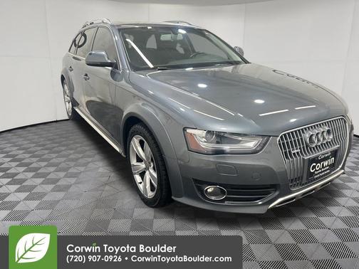 Monsoon Gray Metallic 2016 Audi allroad 2.0T Premium Plus