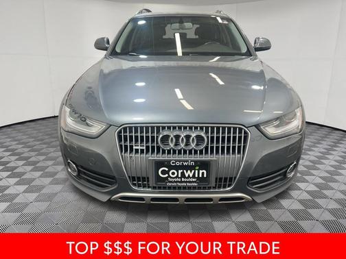 Monsoon Gray Metallic 2016 Audi allroad 2.0T Premium Plus