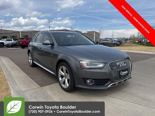 Monsoon Gray Metallic 2016 Audi allroad 2.0T Premium Plus