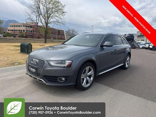 Monsoon Gray Metallic 2016 Audi allroad 2.0T Premium Plus