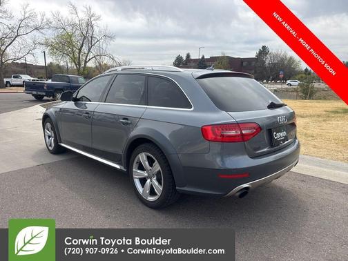 Monsoon Gray Metallic 2016 Audi allroad 2.0T Premium Plus