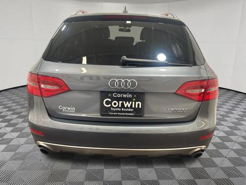 Monsoon Gray Metallic 2016 Audi allroad 2.0T Premium Plus