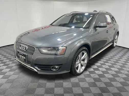 Monsoon Gray Metallic 2016 Audi allroad 2.0T Premium Plus