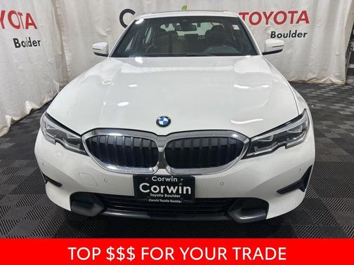 Alpine White 2019 BMW 330 xDrive