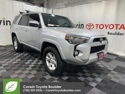 2017 Toyota 4Runner SR5