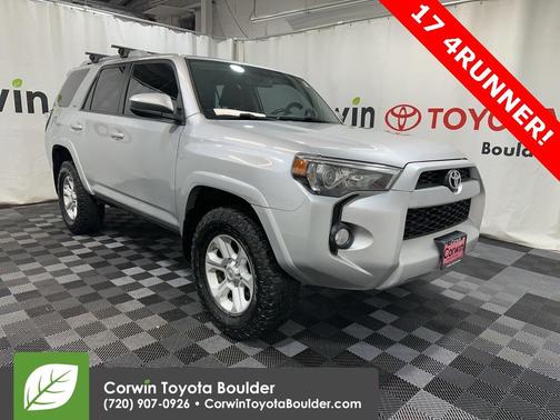 2017 Toyota 4Runner SR5