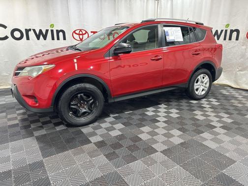 2015 Toyota RAV4 LE